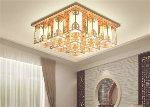 新中式客厅吸顶灯有哪些品牌