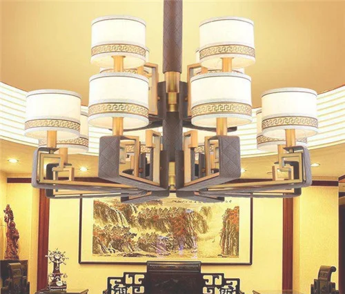 新中式客厅吊灯如何选购
