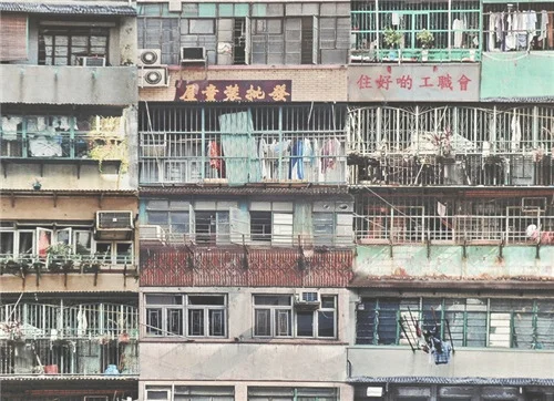 香港房子小怎么晾衣服