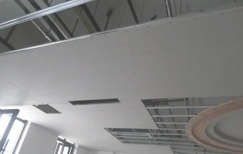 石膏板吊顶如何设置检修口
