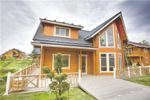 120平米木头别墅造价是多少？