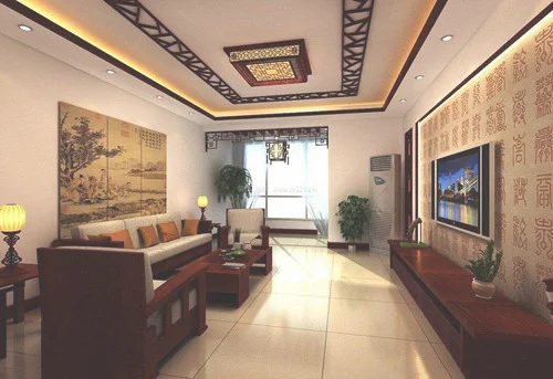 中式客厅装修怎么来设计