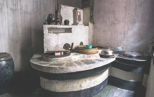 带锅台的农村厨房设计要素
