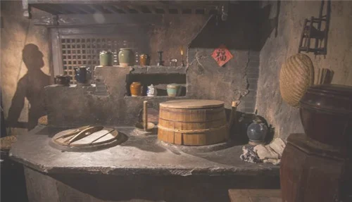 带锅台的农村厨房设计