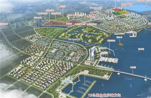 威海南海新区2018规划