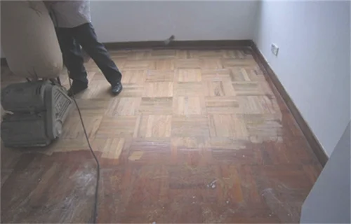 家装中关于实木地板翻新的那些事